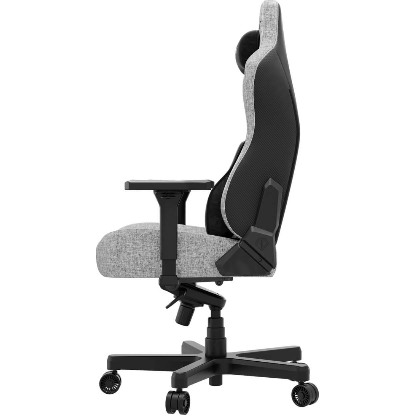 Игровое кресло Anda Seat Kaiser 3E Grey Fabric Size XL (AD23YC-XL-09-G-CF-G01)