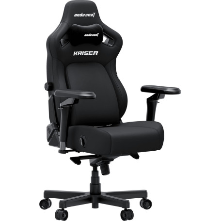 Игровое кресло Anda Seat Kaiser 4 V2 Carbon Black Fabric Size XL (AD12YDDC-XLL-20-B-CF-03)