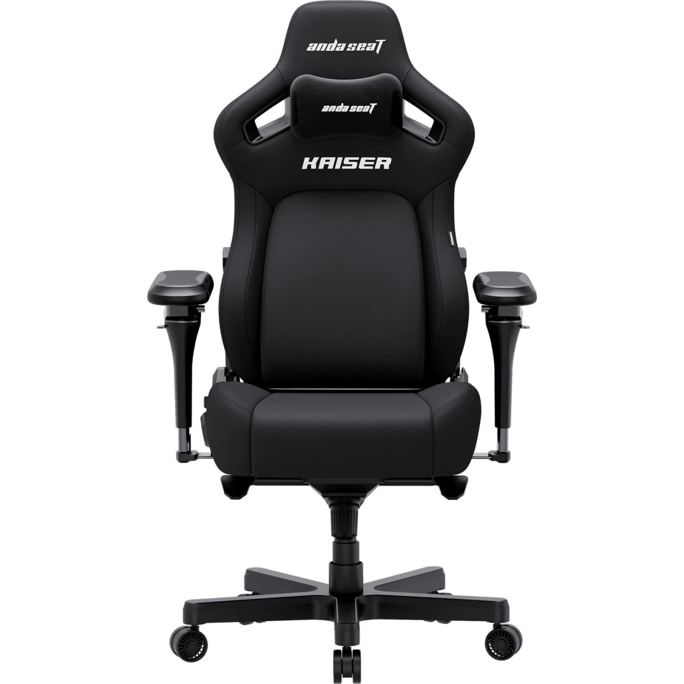 Игровое кресло Anda Seat Kaiser 4 V2 Carbon Black Fabric Size XL (AD12YDDC-XLL-20-B-CF-03)