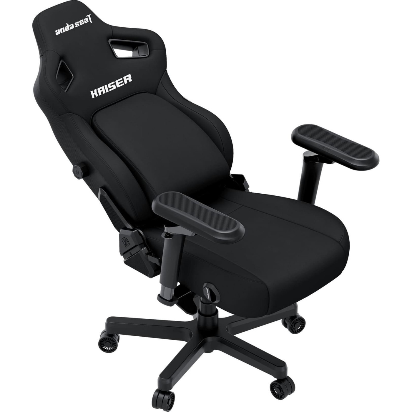 Игровое кресло Anda Seat Kaiser 4 V2 Carbon Black Fabric Size XL (AD12YDDC-XLL-20-B-CF-03)
