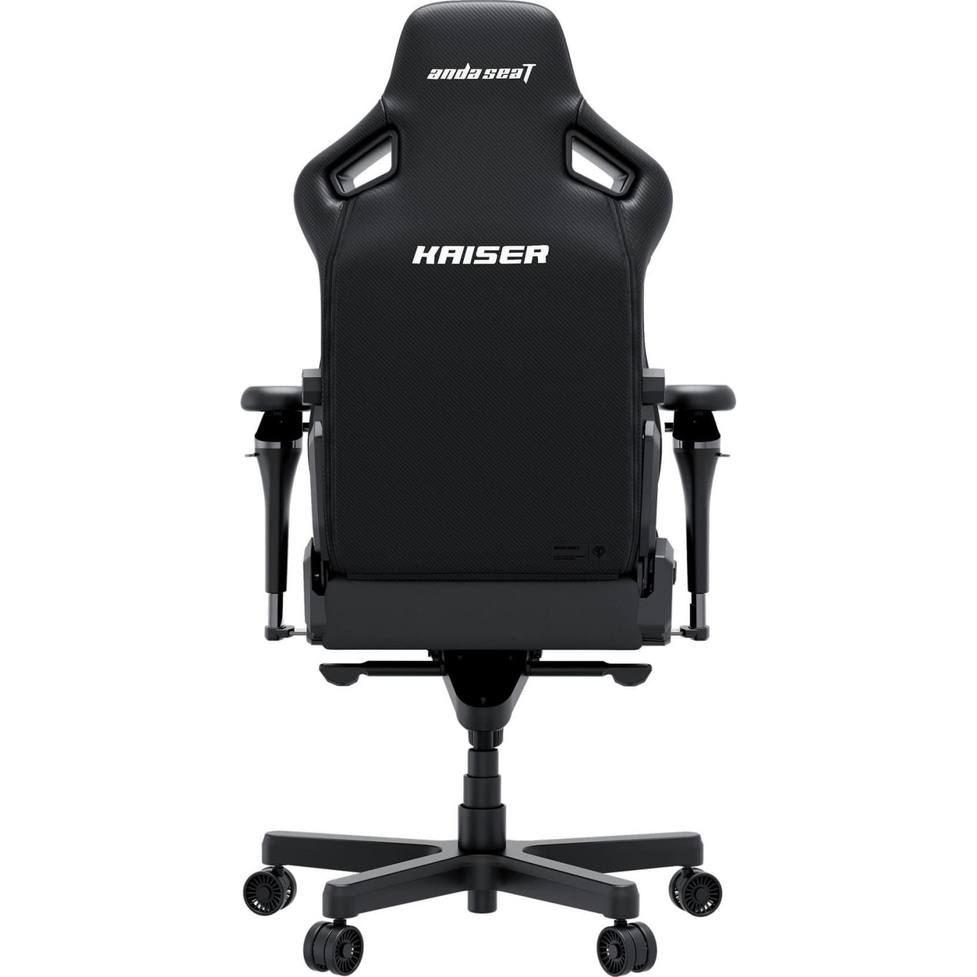 Игровое кресло Anda Seat Kaiser 4 V2 Carbon Black Fabric Size XL (AD12YDDC-XLL-20-B-CF-03)