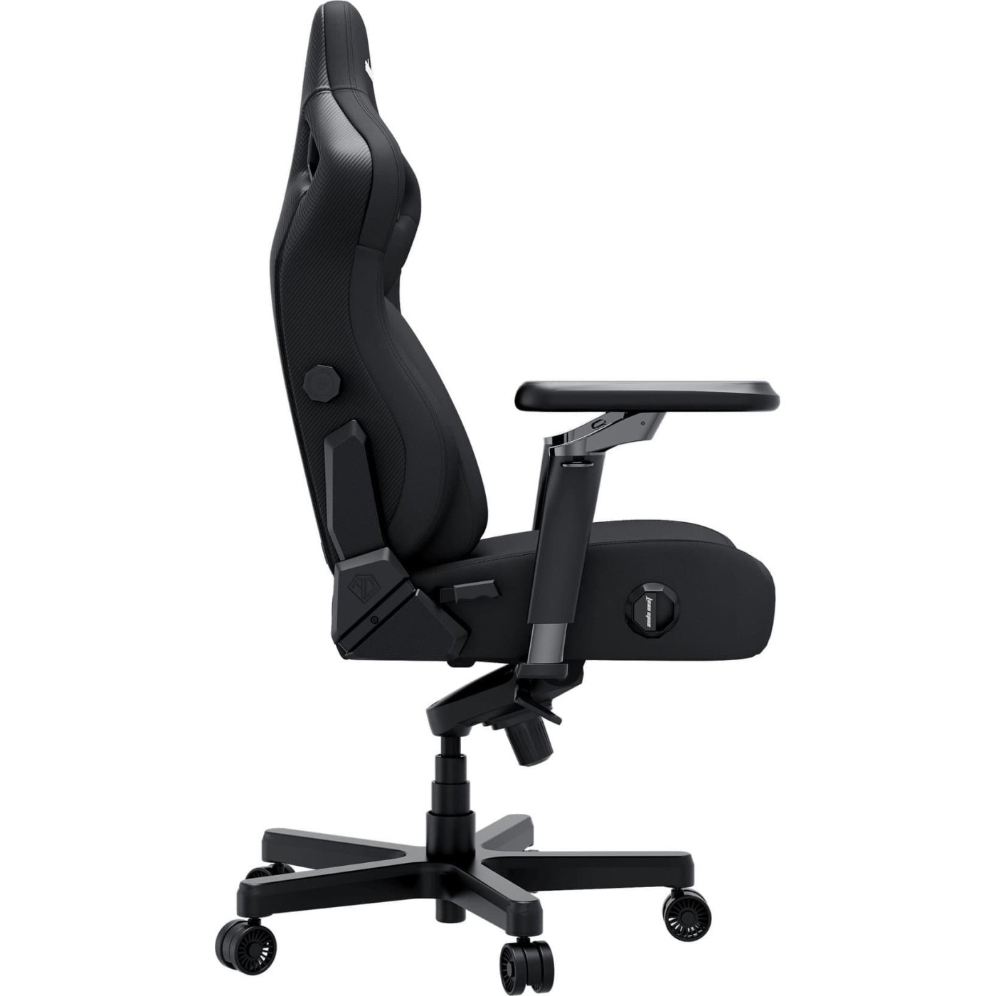 Игровое кресло Anda Seat Kaiser 4 V2 Carbon Black Fabric Size XL (AD12YDDC-XLL-20-B-CF-03)