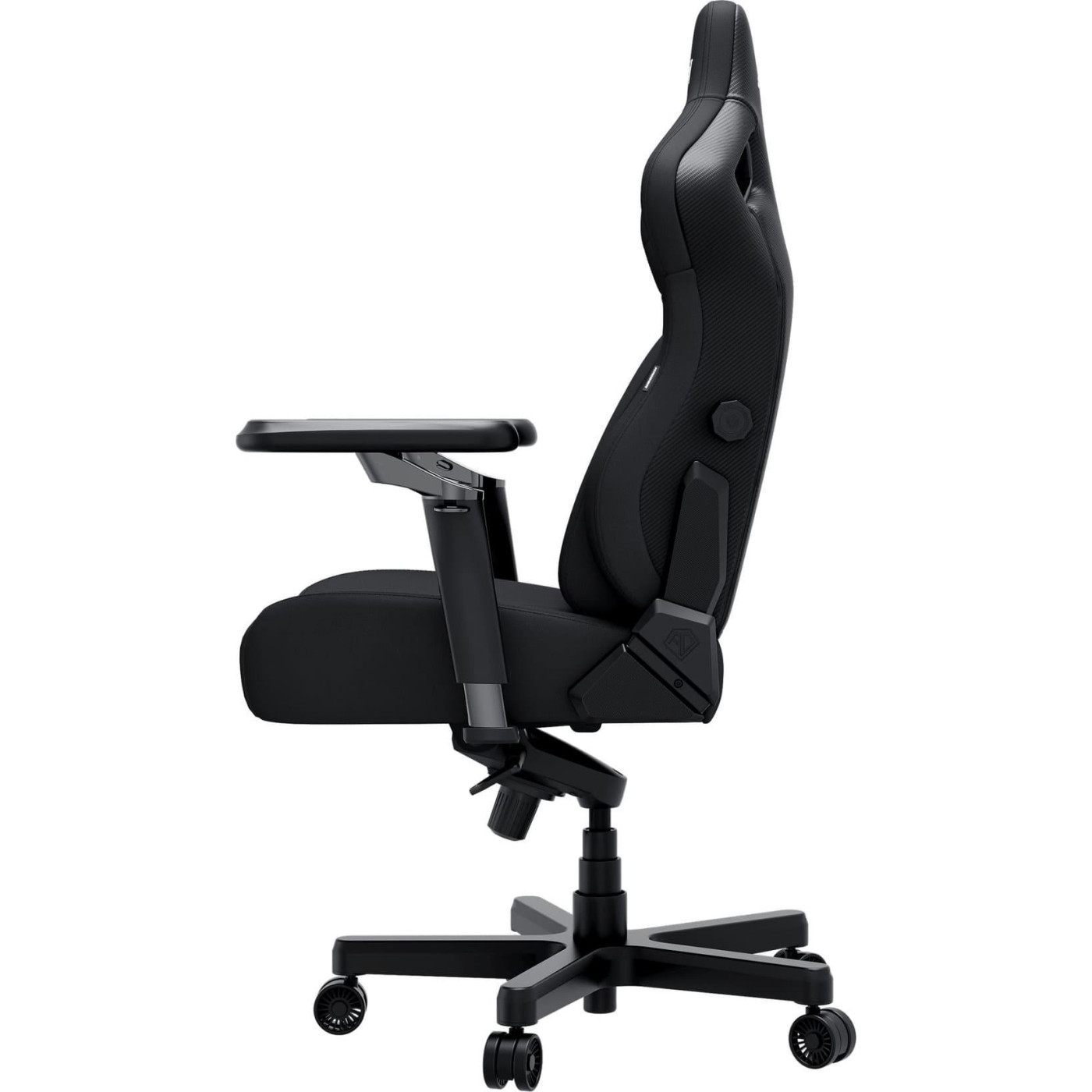 Игровое кресло Anda Seat Kaiser 4 V2 Carbon Black Fabric Size XL (AD12YDDC-XLL-20-B-CF-03)