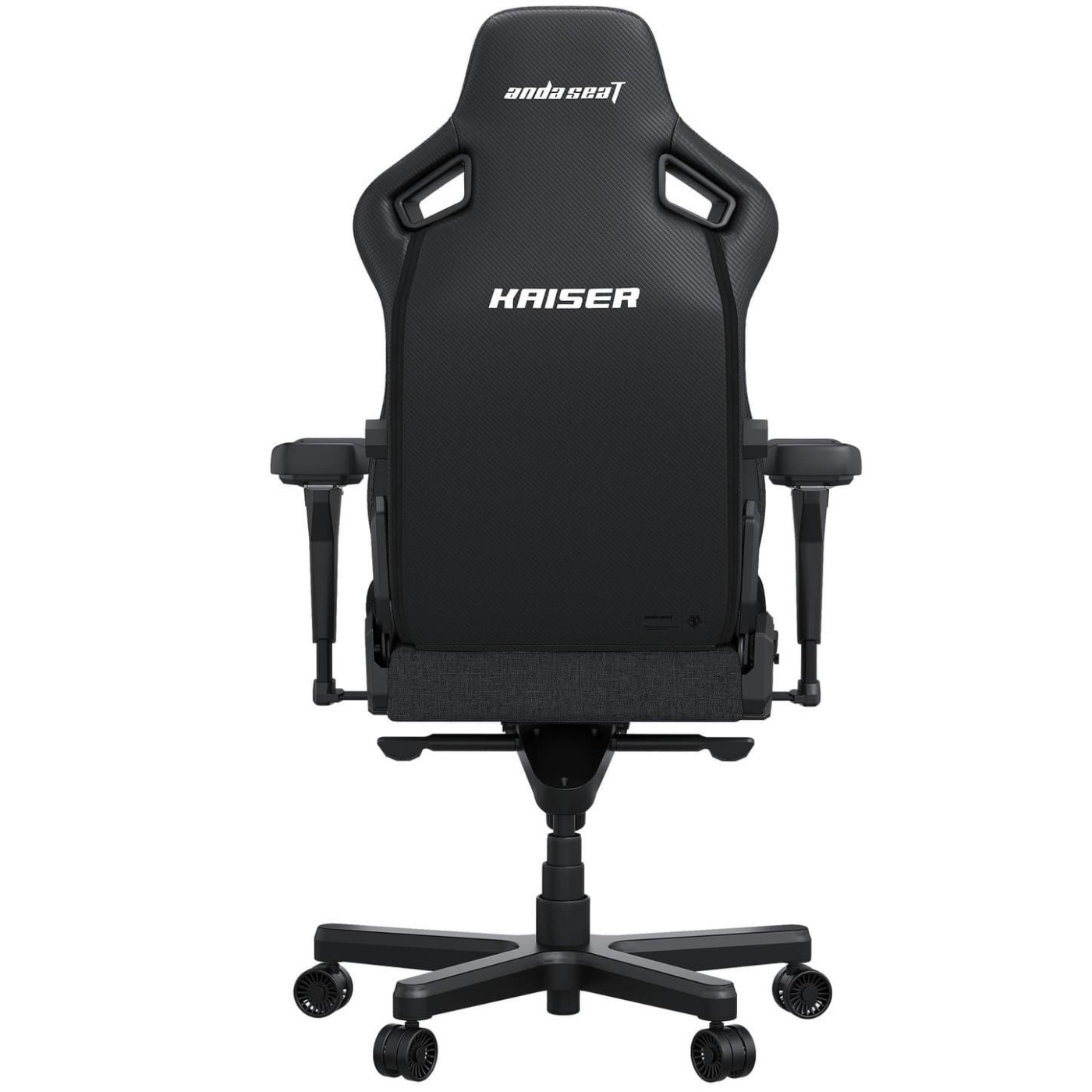 Игровое кресло Anda Seat Kaiser 4 Dark Gray Fabric Size L (AD12YDDC-L-20-GB-CF)