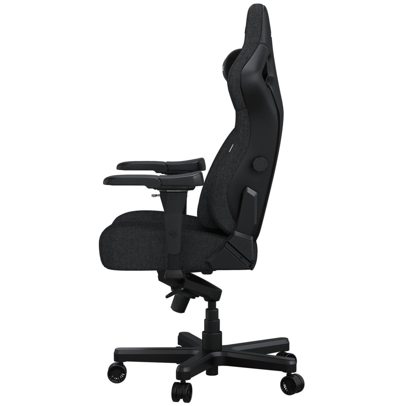 Игровое кресло Anda Seat Kaiser 4 Dark Gray Fabric Size L (AD12YDDC-L-20-GB-CF)