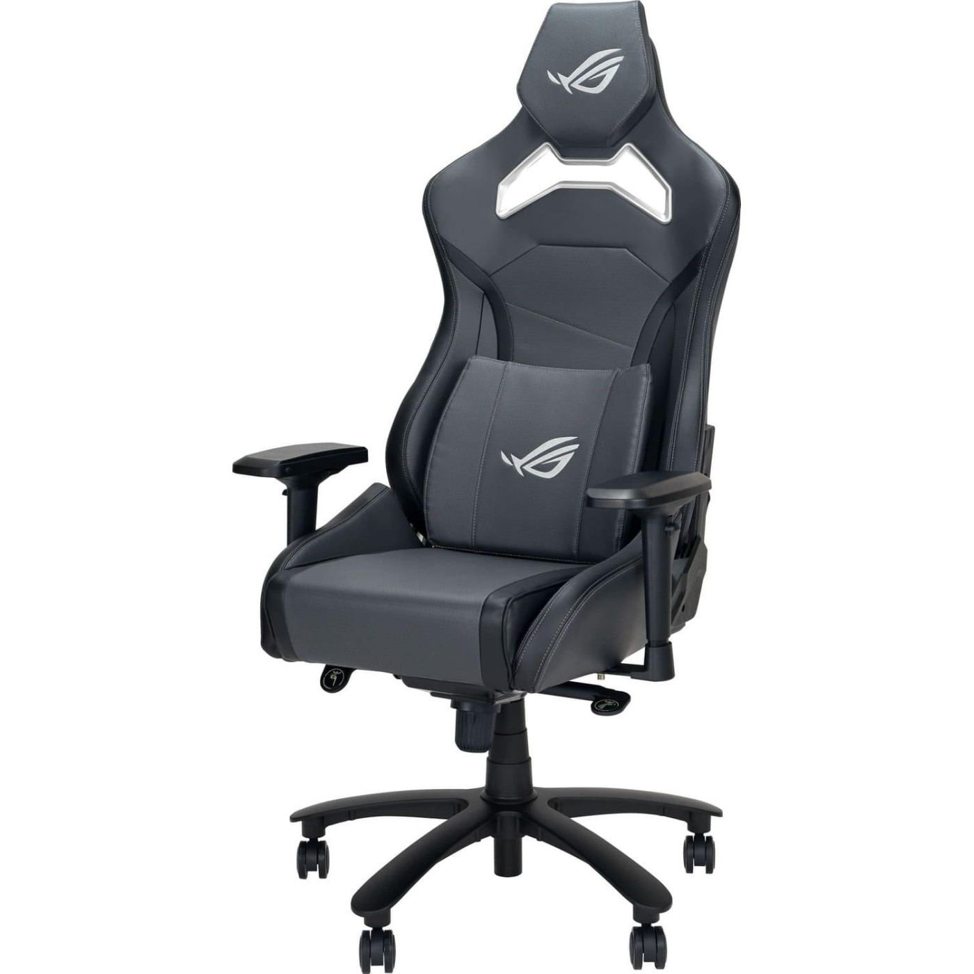 Игровое кресло ASUS ROG Chariot X Core Black (90GC01N0-MSG050)
