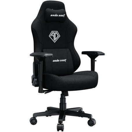 Игровое кресло Anda Seat Phantom 3 Pro L Black (AD18YC-06-B-F)