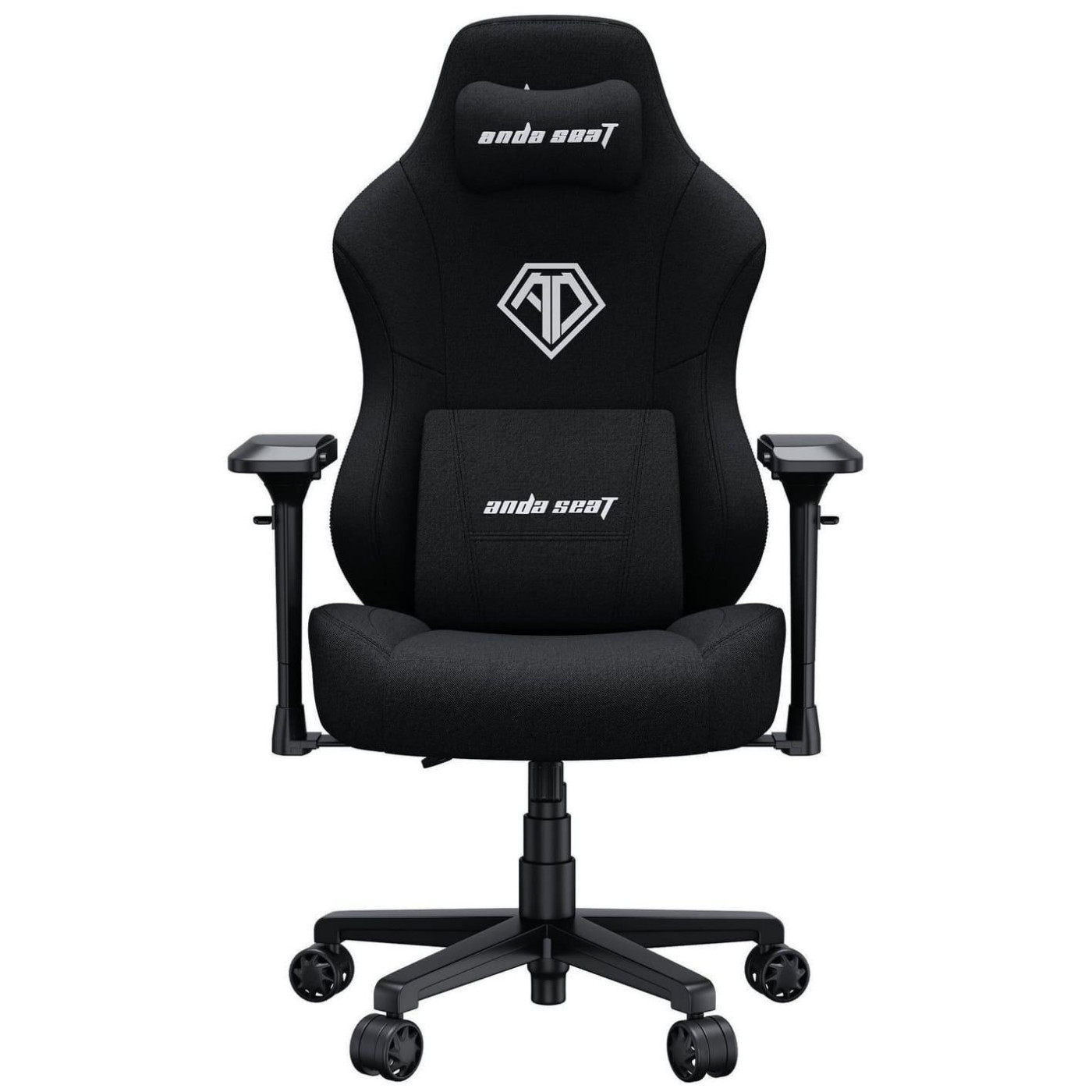 Игровое кресло Anda Seat Phantom 3 Pro L Black (AD18YC-06-B-F)