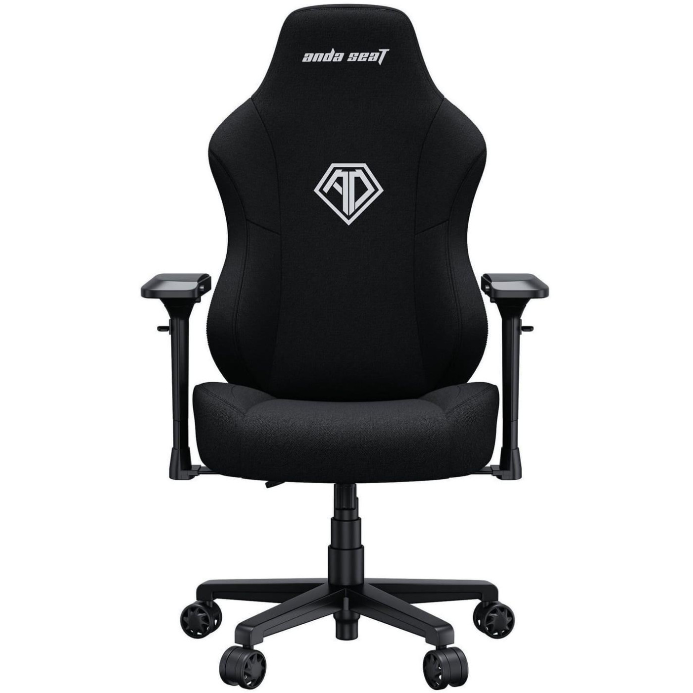 Игровое кресло Anda Seat Phantom 3 Pro L Black (AD18YC-06-B-F)