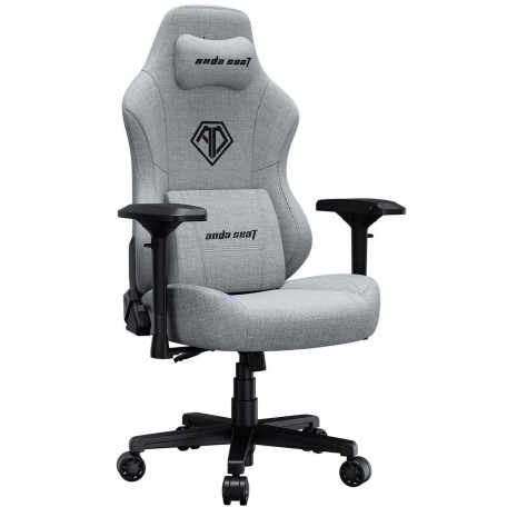 Игровое кресло Anda Seat Phantom 3 Pro L Grey (AD18YC-06-G-F)