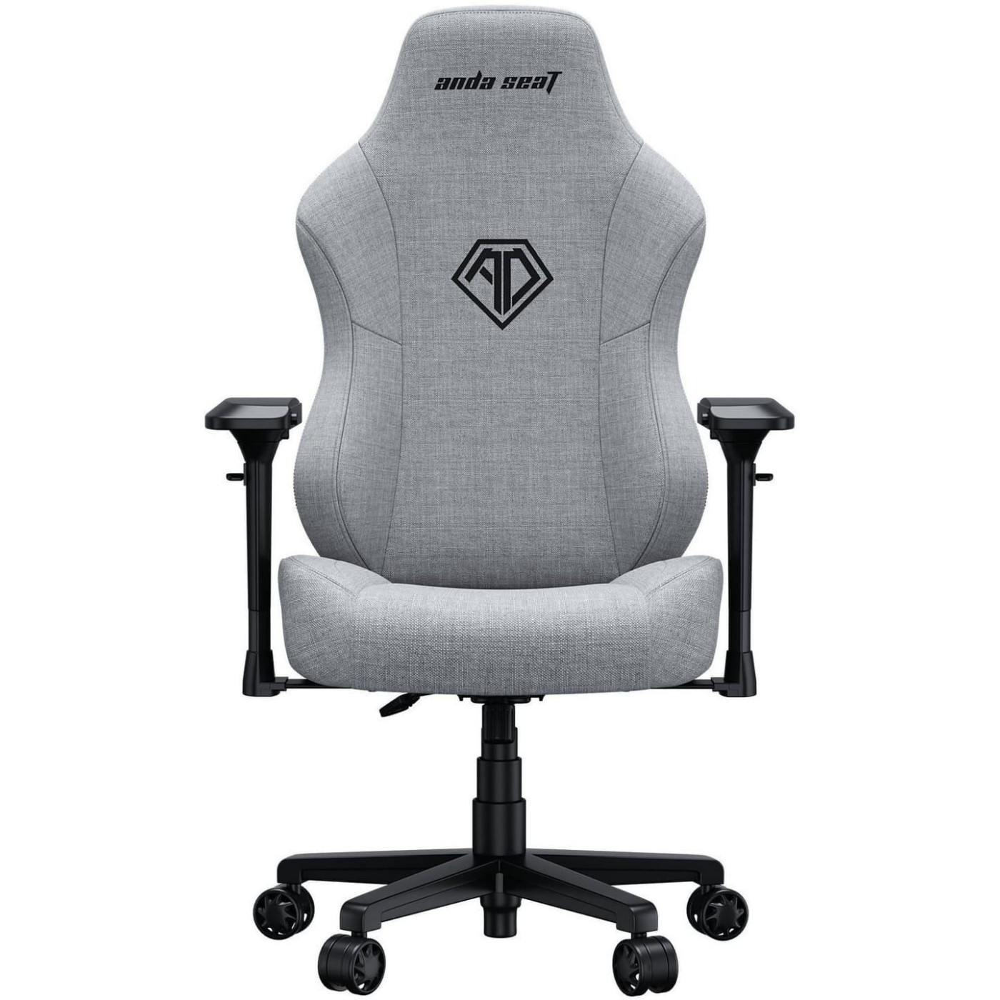 Ігрове крісло Anda Seat Phantom 3 Pro L Grey (AD18YC-06-G-F)