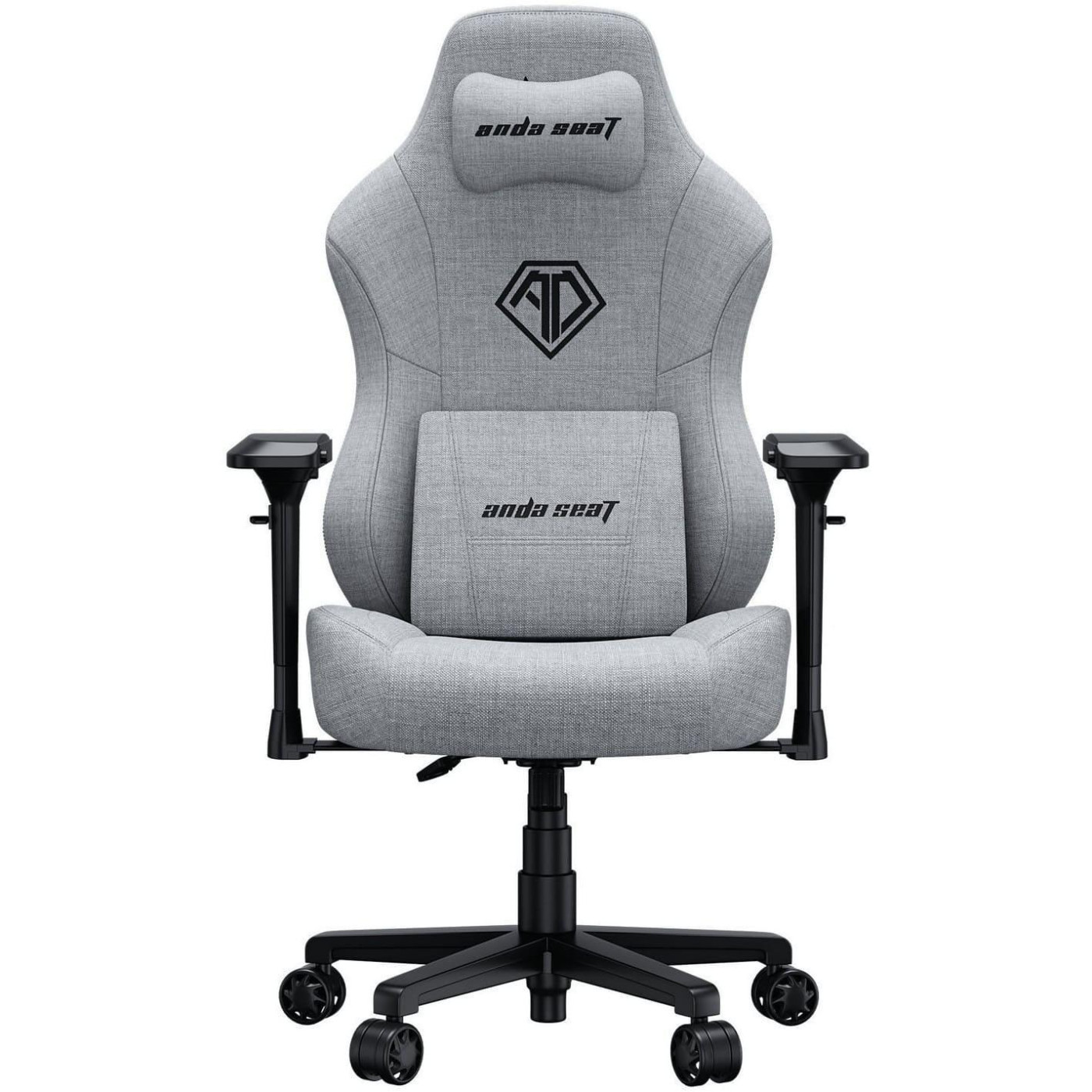 Ігрове крісло Anda Seat Phantom 3 Pro L Grey (AD18YC-06-G-F)