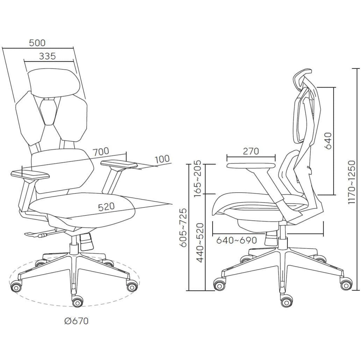 Игровое кресло GamePro GCM140B Black (GCM140B)