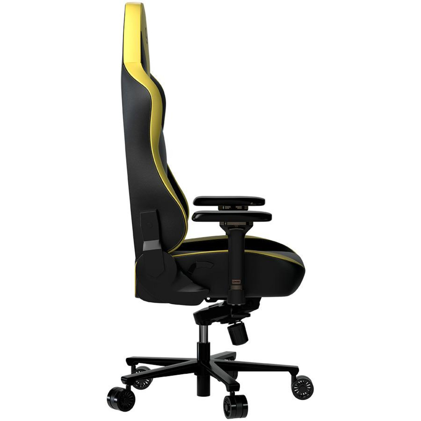 Ігрове крісло Lorgar Base 311 Black/Yellow (LRG-CHR311BY)