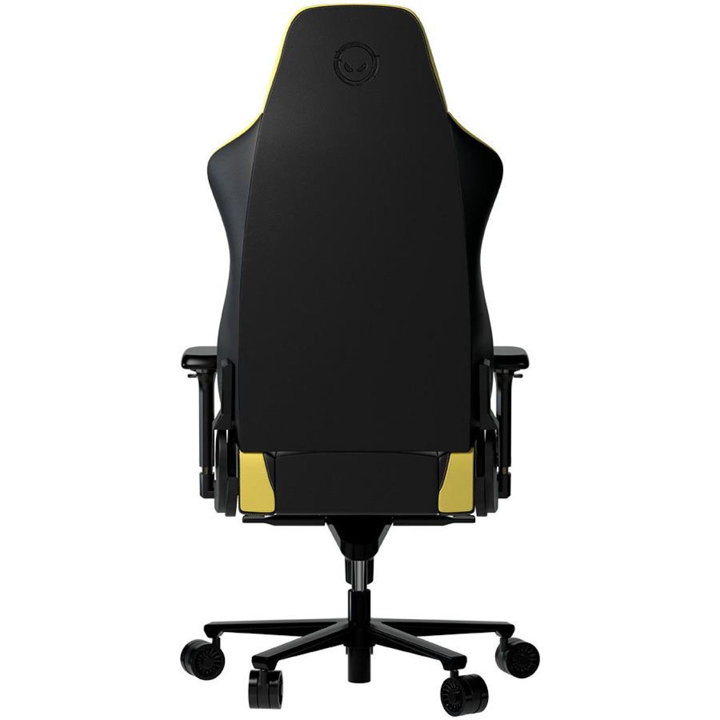 Ігрове крісло Lorgar Base 311 Black/Yellow (LRG-CHR311BY)