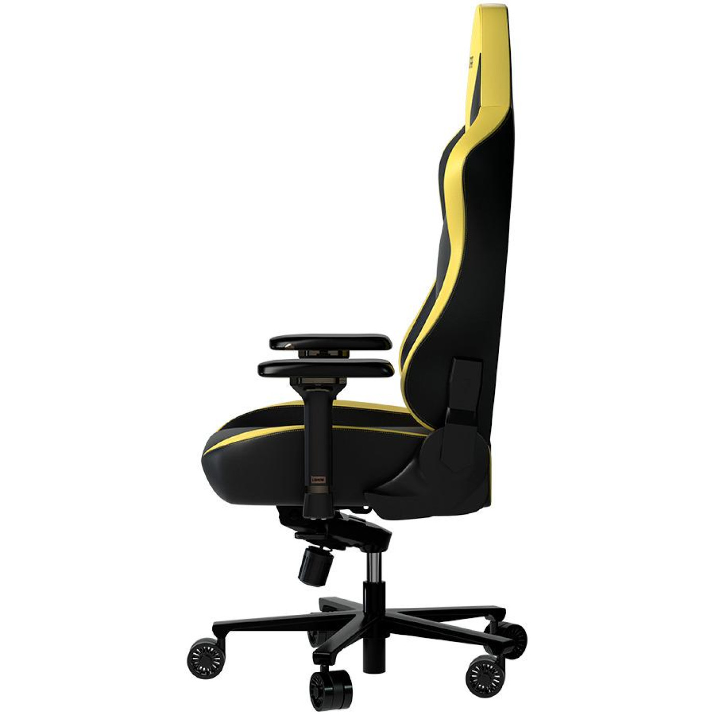 Ігрове крісло Lorgar Base 311 Black/Yellow (LRG-CHR311BY)