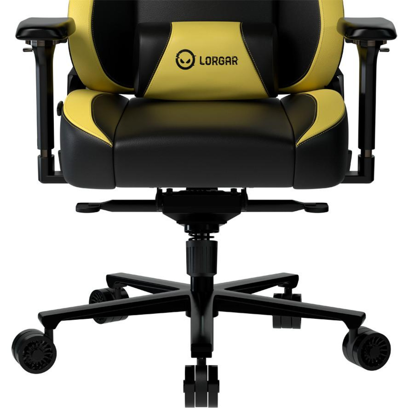 Ігрове крісло Lorgar Base 311 Black/Yellow (LRG-CHR311BY)