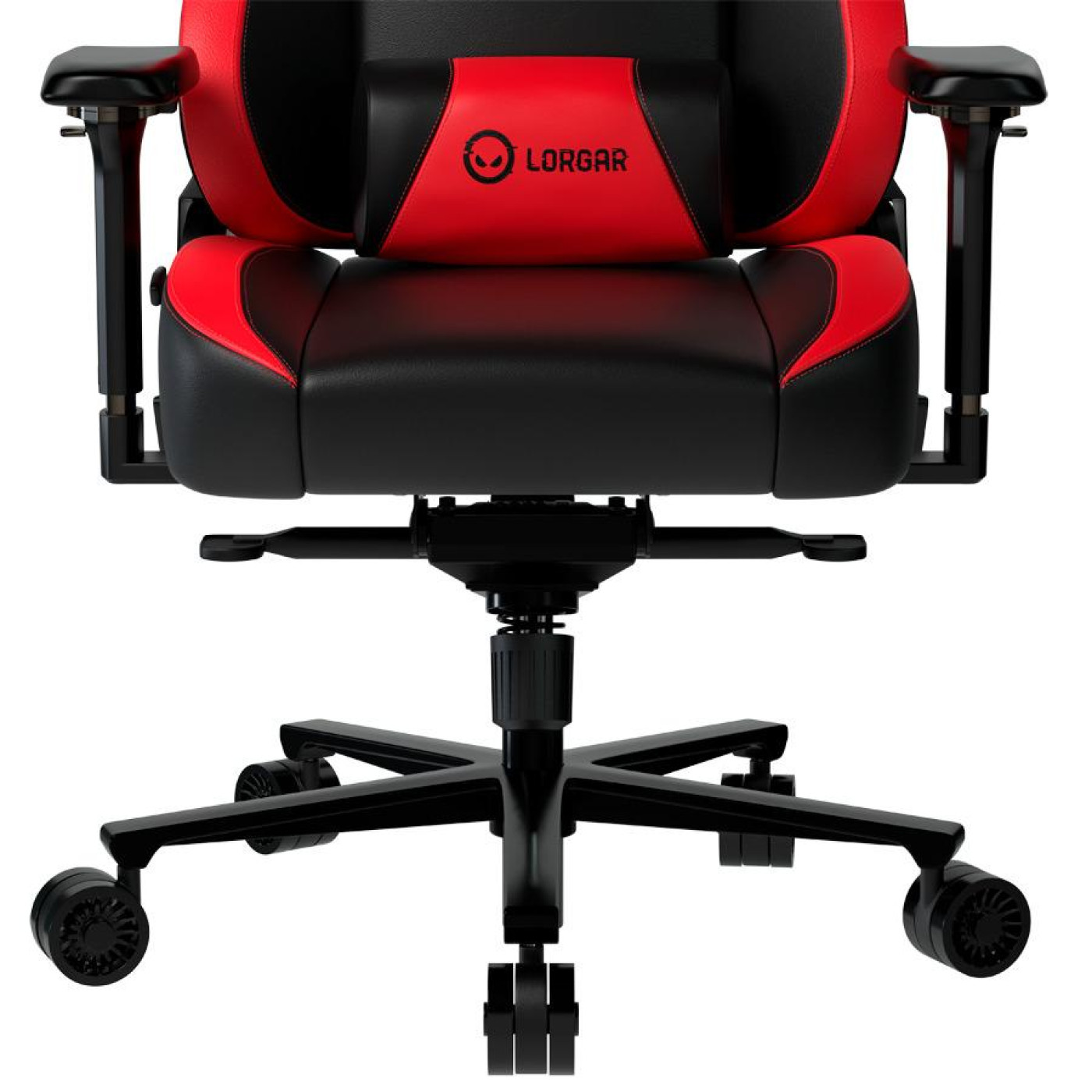 Ігрове крісло Lorgar Base 311 Black/Red (LRG-CHR311BR)