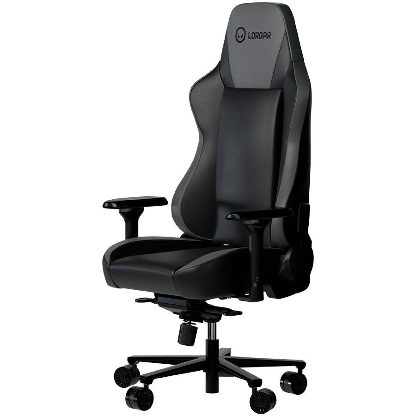 Игровое кресло Lorgar Base 311 Black/Grey (LRG-CHR311BGY)