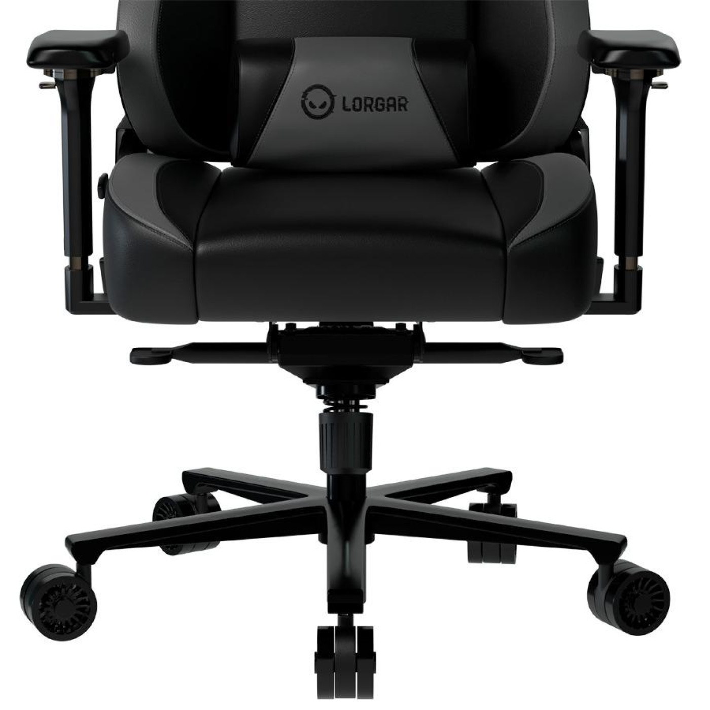 Игровое кресло Lorgar Base 311 Black/Grey (LRG-CHR311BGY)