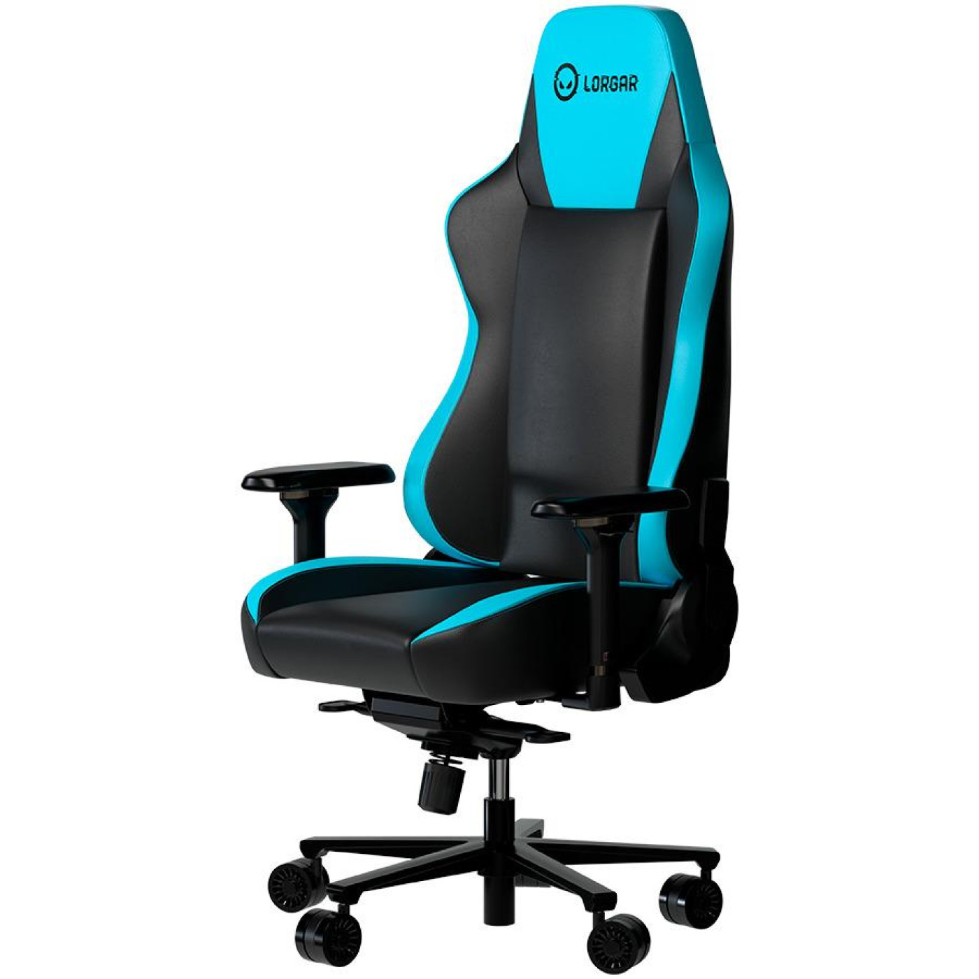 Ігрове крісло Lorgar Base 311 Black/Blue (LRG-CHR311BBL)