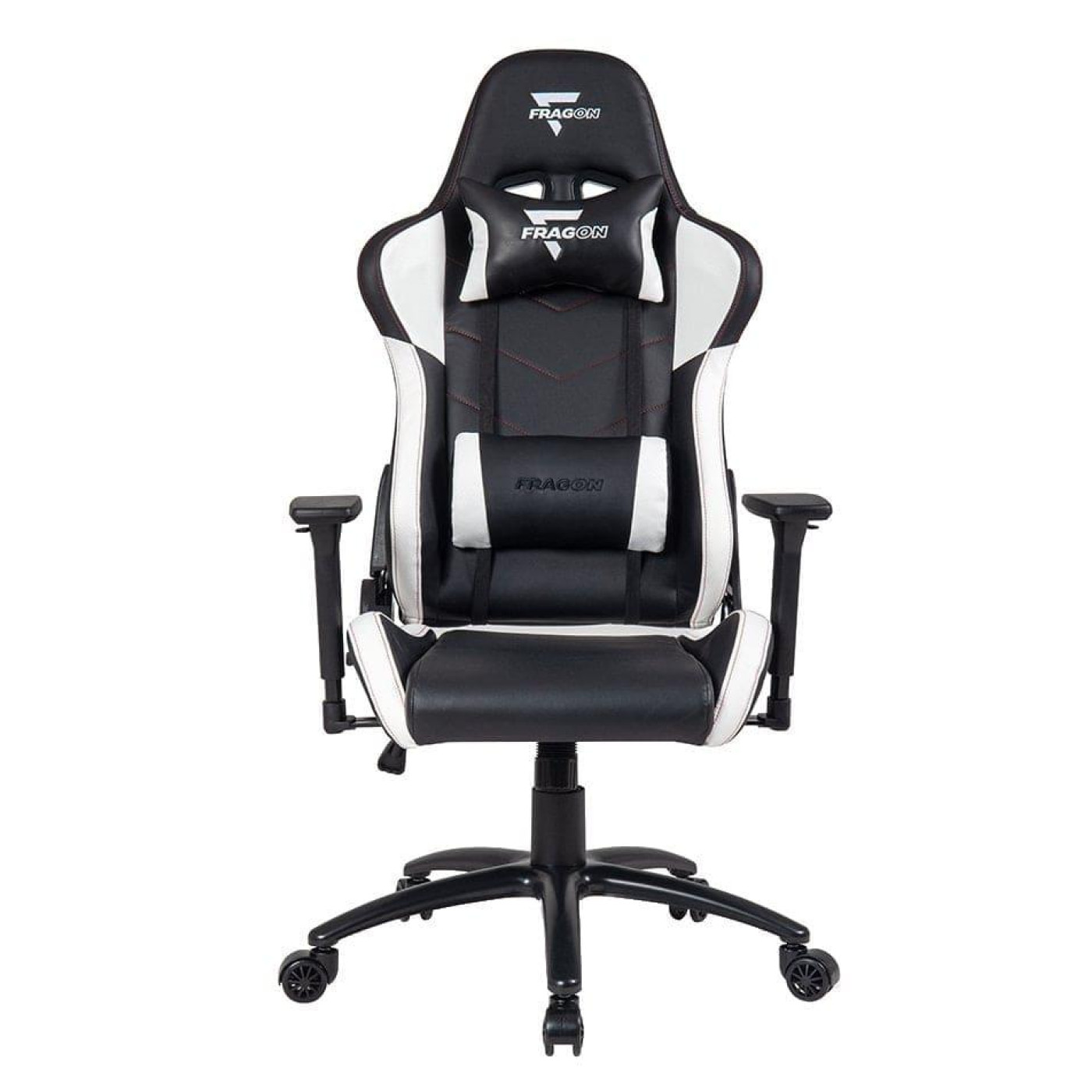 Крисло для геймерив FRAGON 3x Series (FRAGON3X_BLACK) чорний, билий