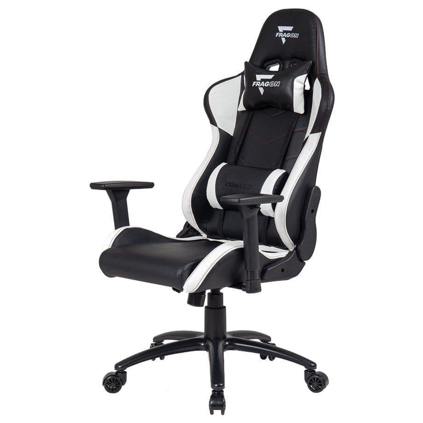 Крисло для геймерив FRAGON 3x Series (FRAGON3X_BLACK) чорний, билий