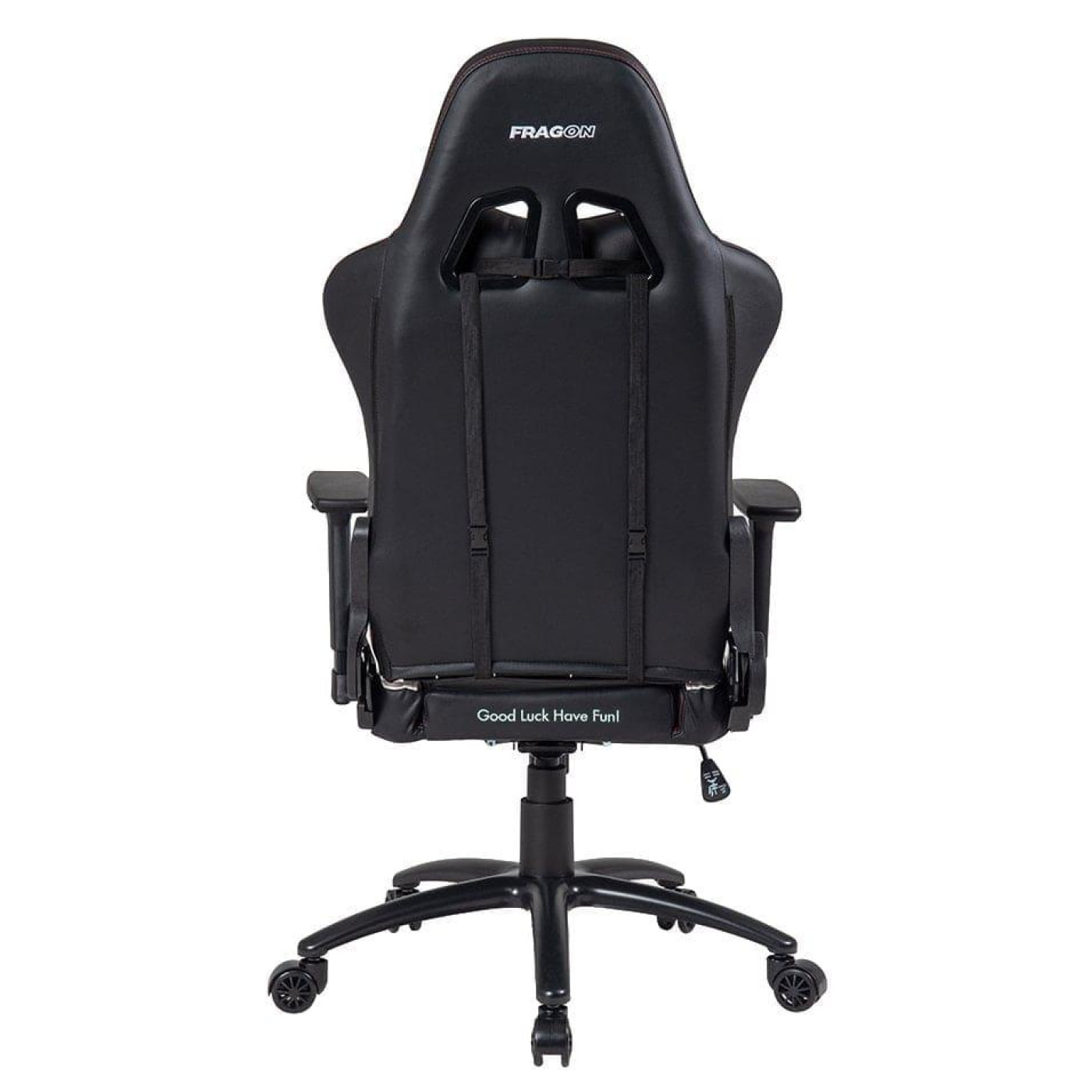 Крисло для геймерив FRAGON 3x Series (FRAGON3X_BLACK) чорний, билий