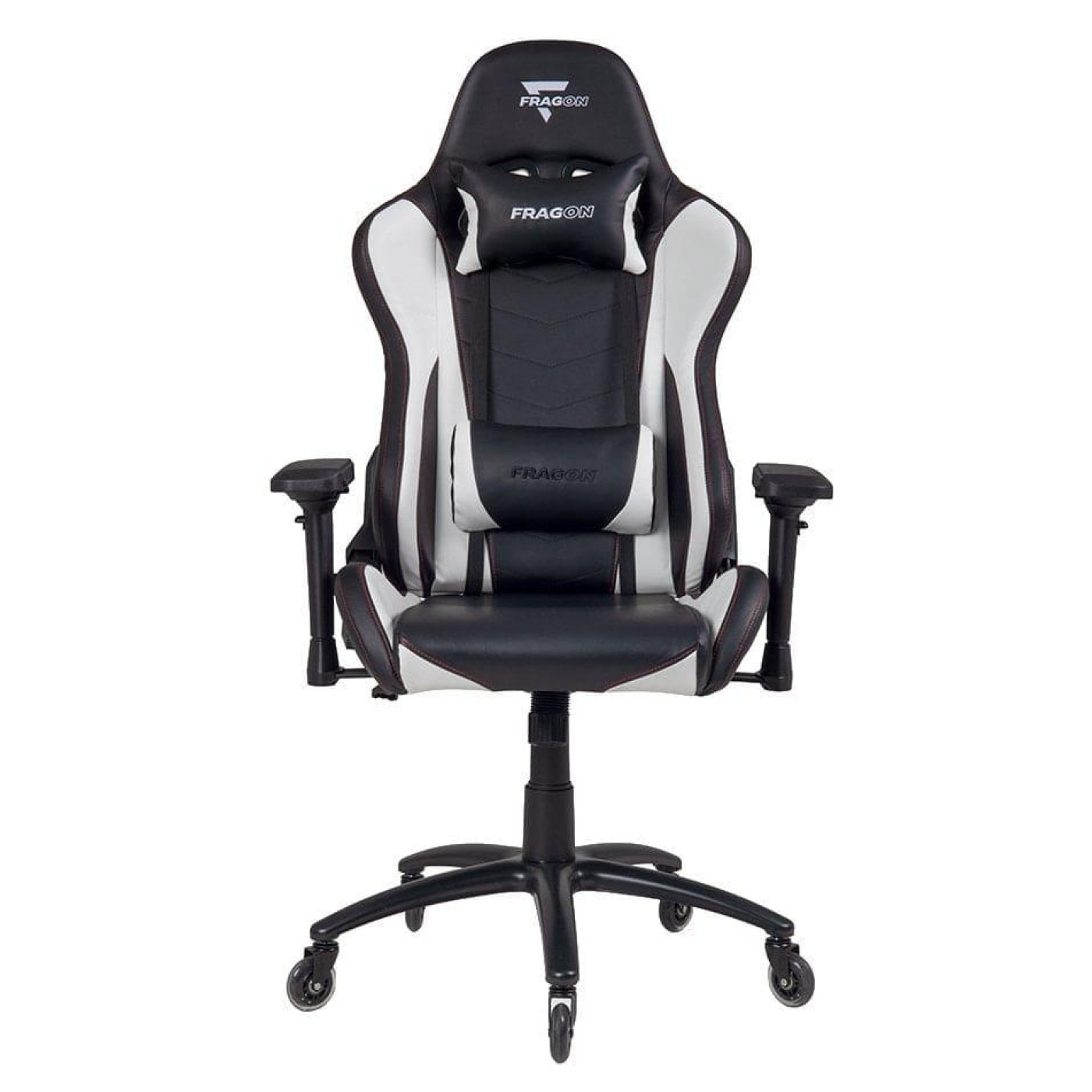Игровое кресло FragON 5x Series Black-White (FRAGON5X_WHITE)