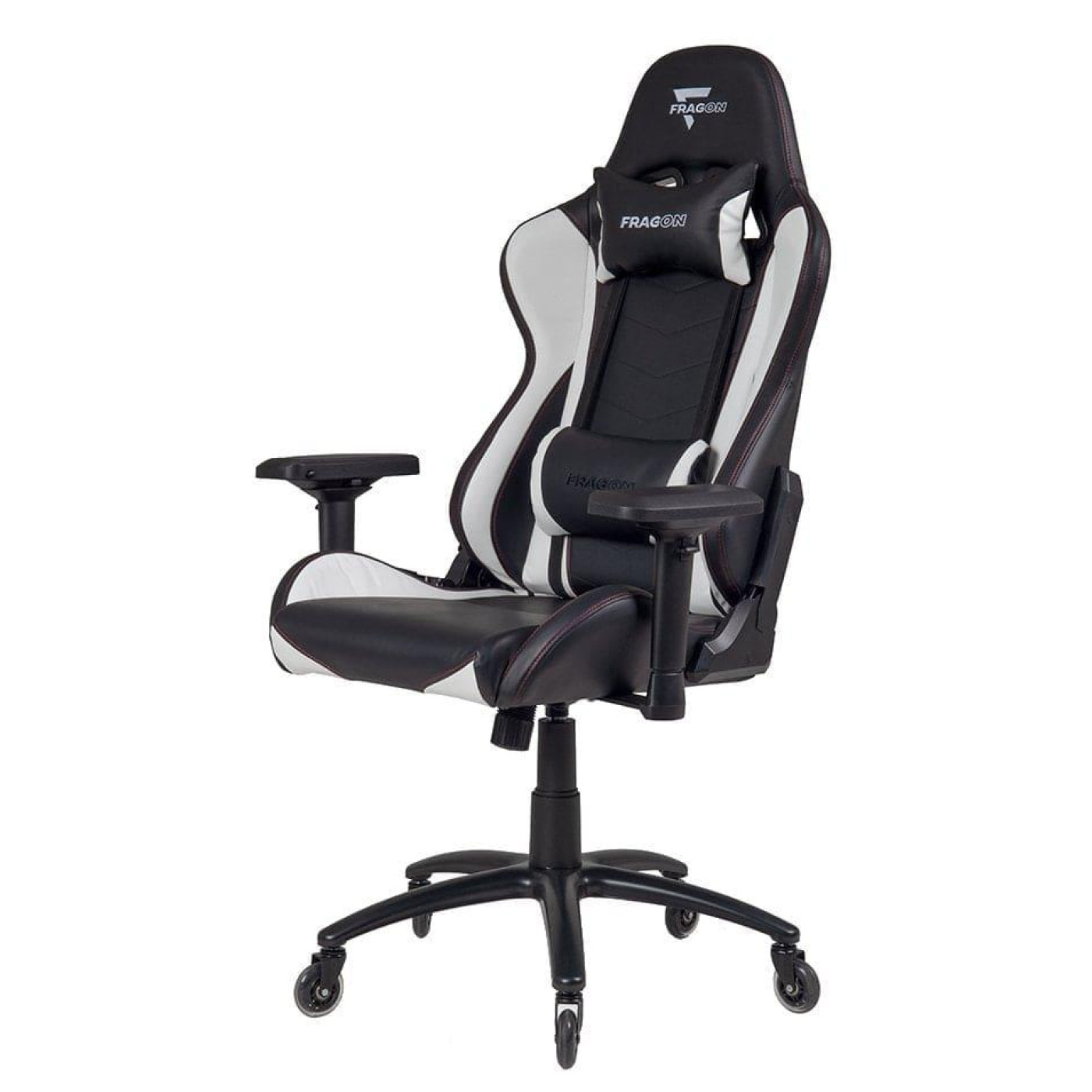 Игровое кресло FragON 5x Series Black-White (FRAGON5X_WHITE)