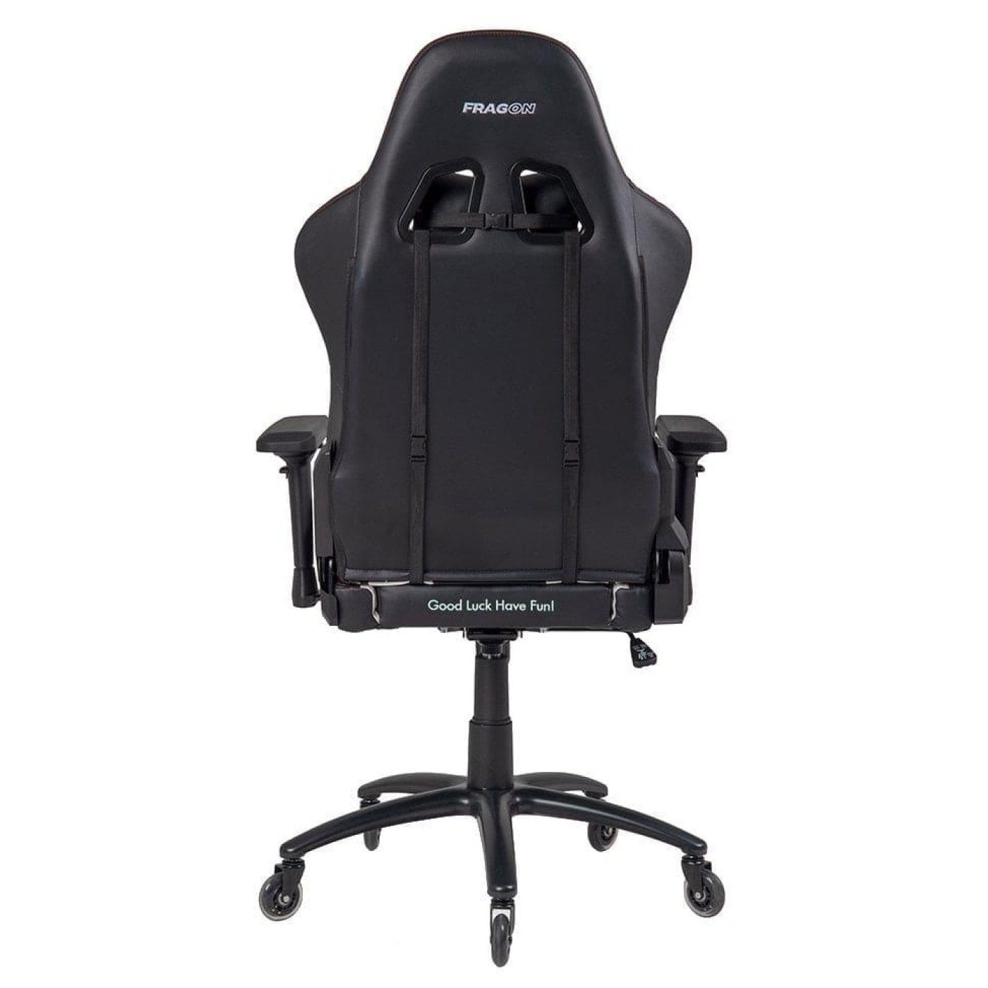 Игровое кресло FragON 5x Series Black-White (FRAGON5X_WHITE)