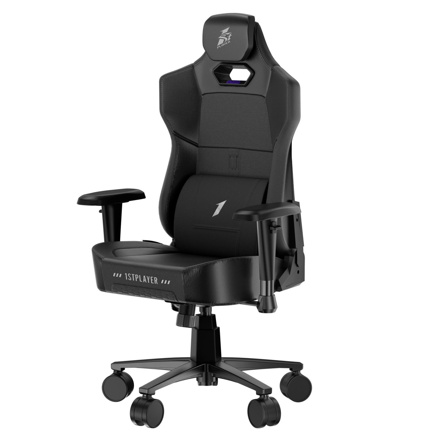 Игровое кресло 1stPlayer K3 Fabric Black (K3-FC-BK)
