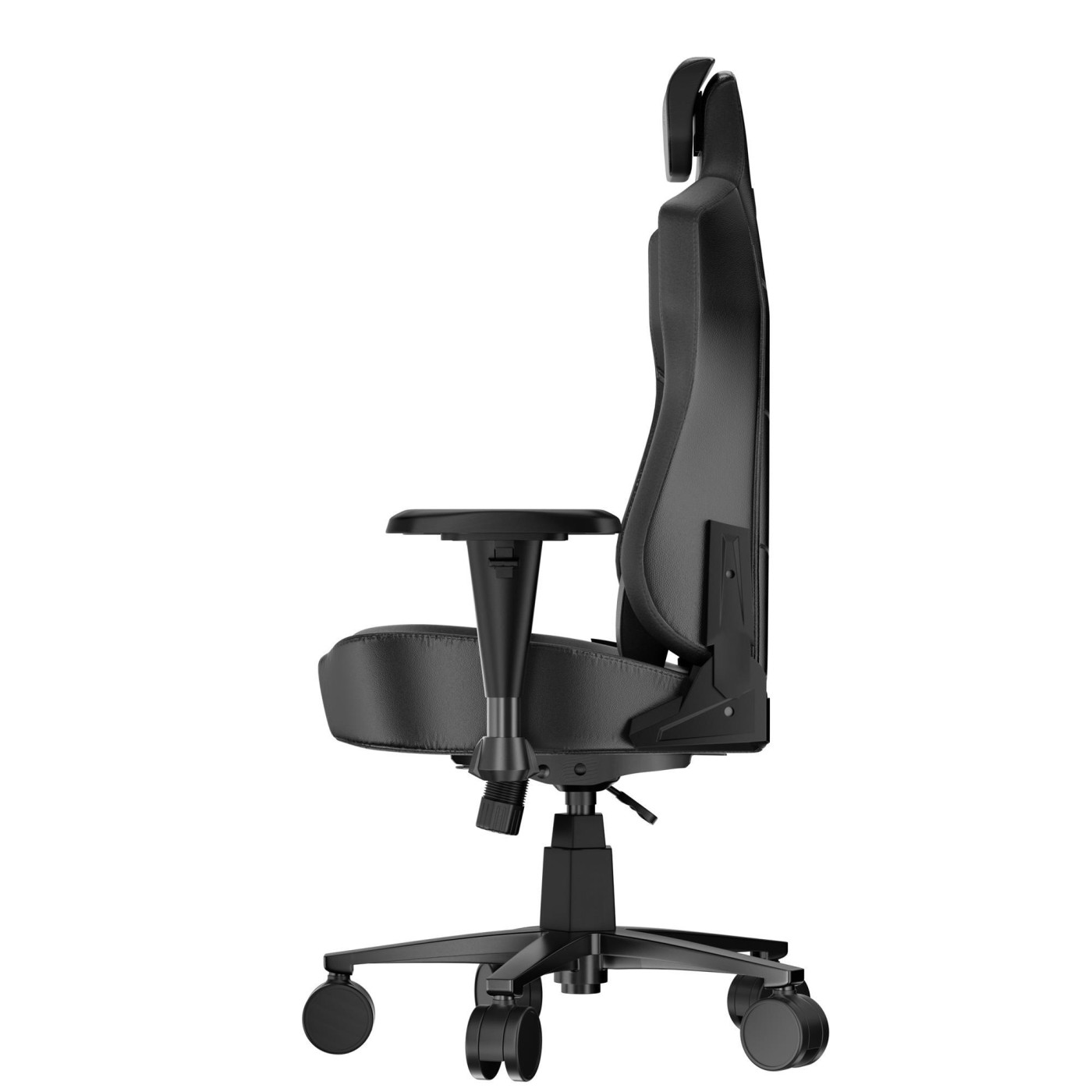 Игровое кресло 1stPlayer K3 Fabric Black (K3-FC-BK)