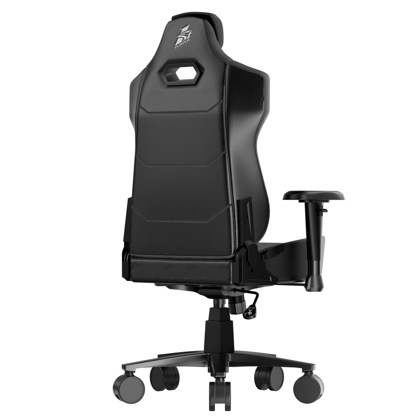 Игровое кресло 1stPlayer K3 Fabric Black (K3-FC-BK)