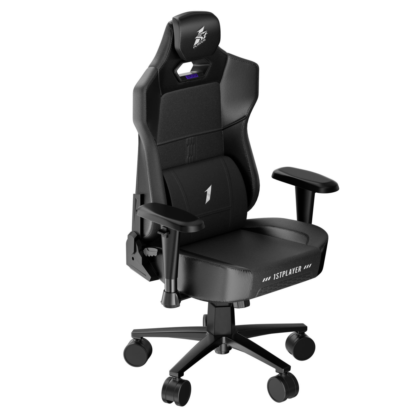 Игровое кресло 1stPlayer K3 Fabric Black (K3-FC-BK)