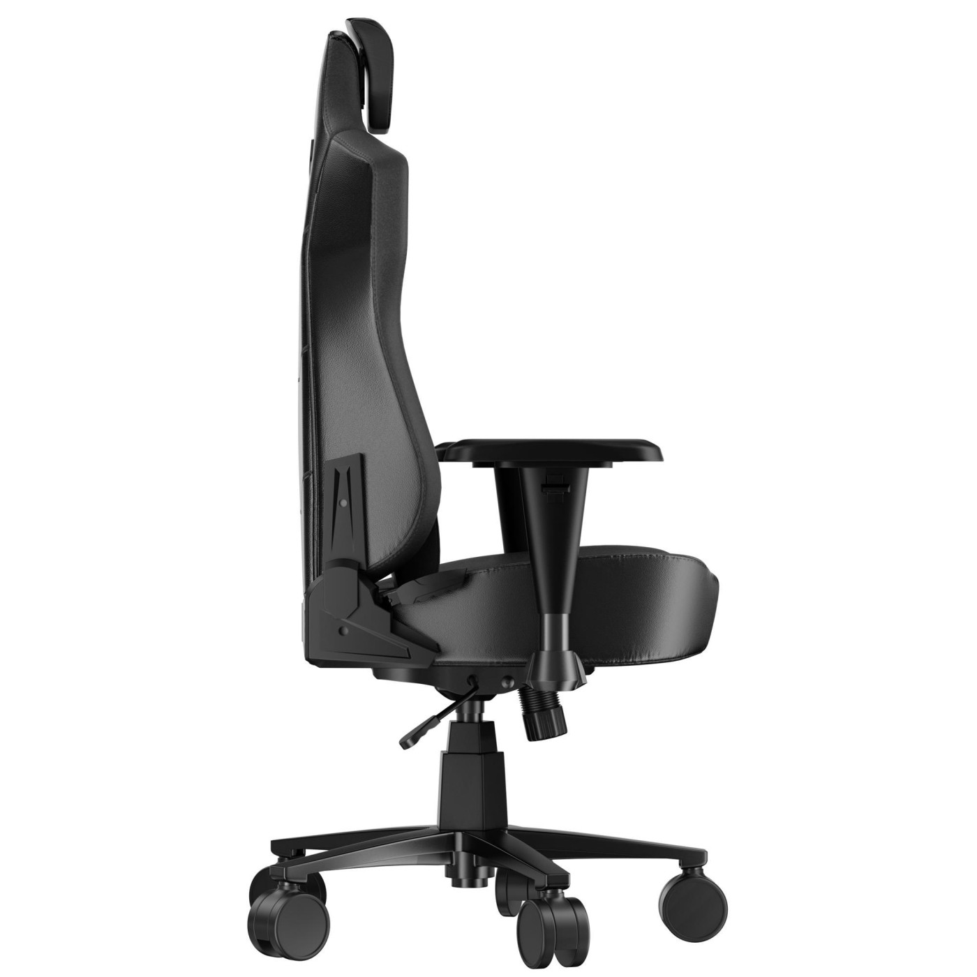 Игровое кресло 1stPlayer K3 Fabric Black (K3-FC-BK)