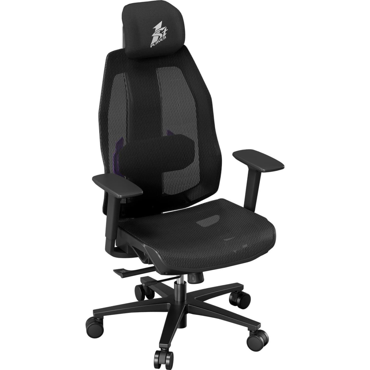 Ігрове крісло 1stPlayer Ergo Aero (ERGO-AR-BK)