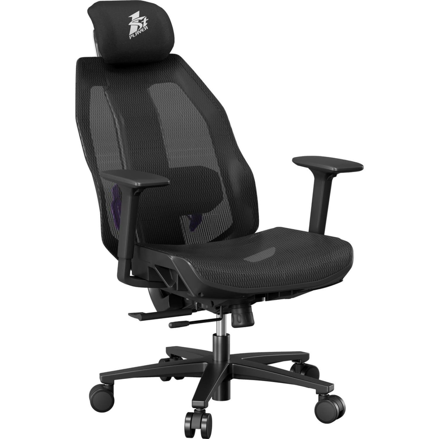 Ігрове крісло 1stPlayer Ergo Aero (ERGO-AR-BK)