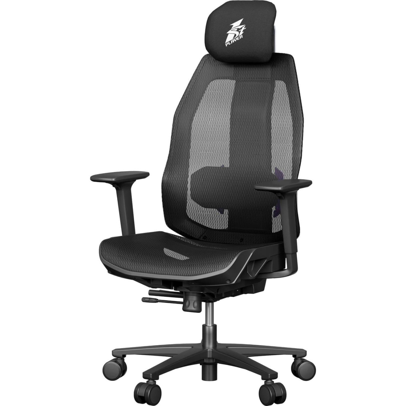 Ігрове крісло 1stPlayer Ergo Aero (ERGO-AR-BK)