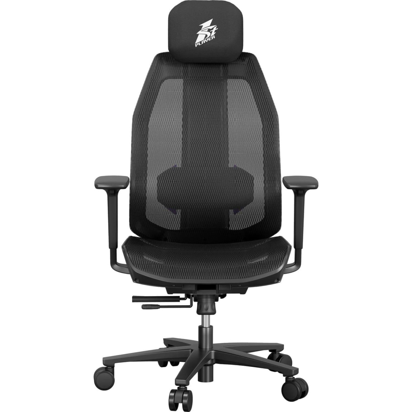 Ігрове крісло 1stPlayer Ergo Aero (ERGO-AR-BK)