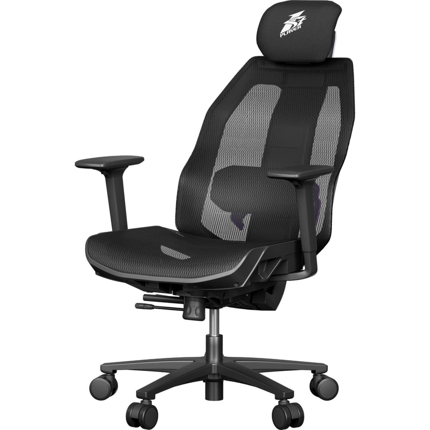 Ігрове крісло 1stPlayer Ergo Aero (ERGO-AR-BK)