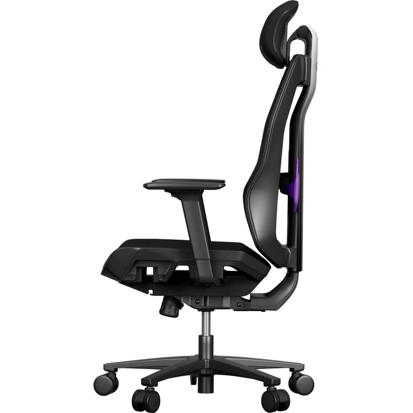 Ігрове крісло 1stPlayer Ergo Aero (ERGO-AR-BK)