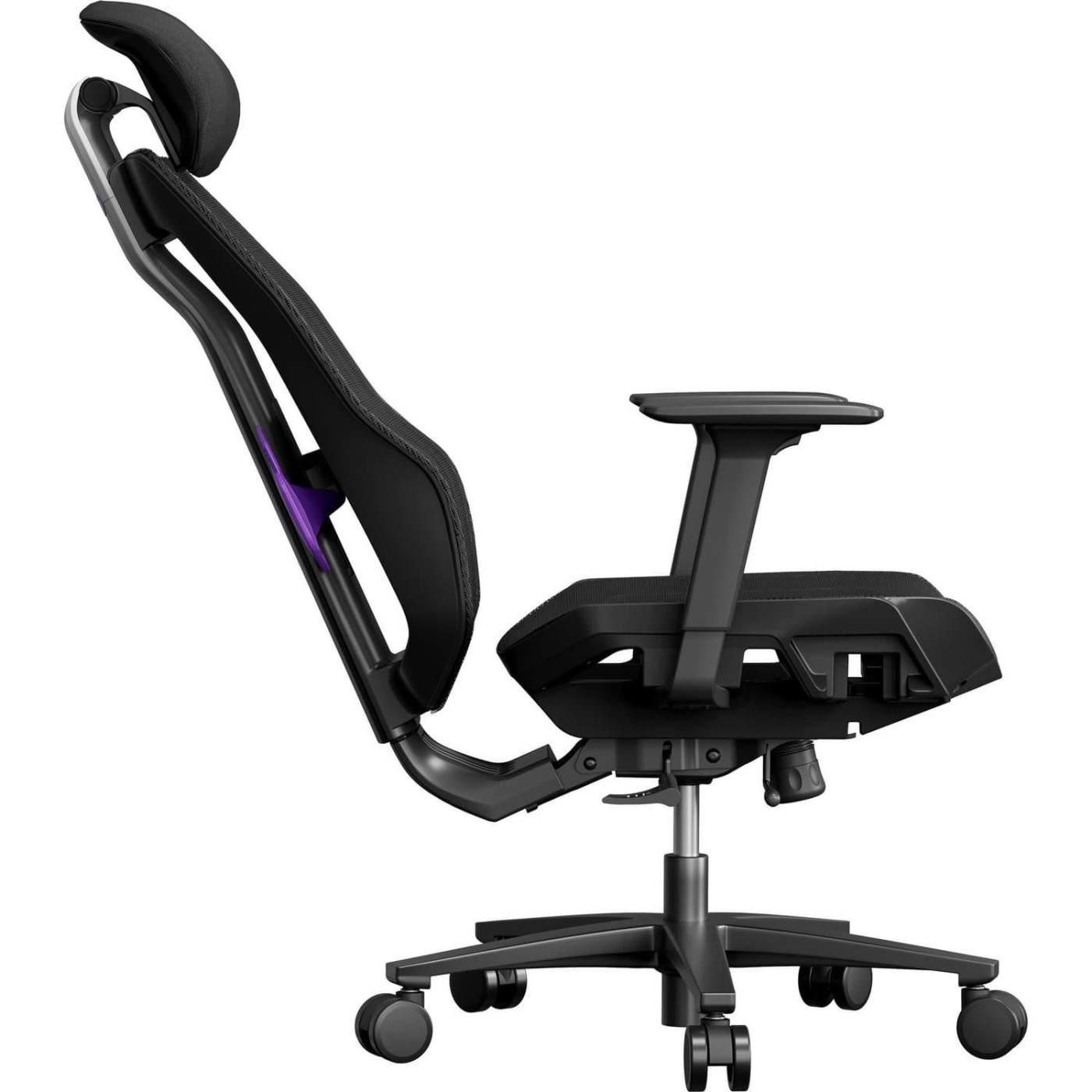 Ігрове крісло 1stPlayer Ergo Aero (ERGO-AR-BK)