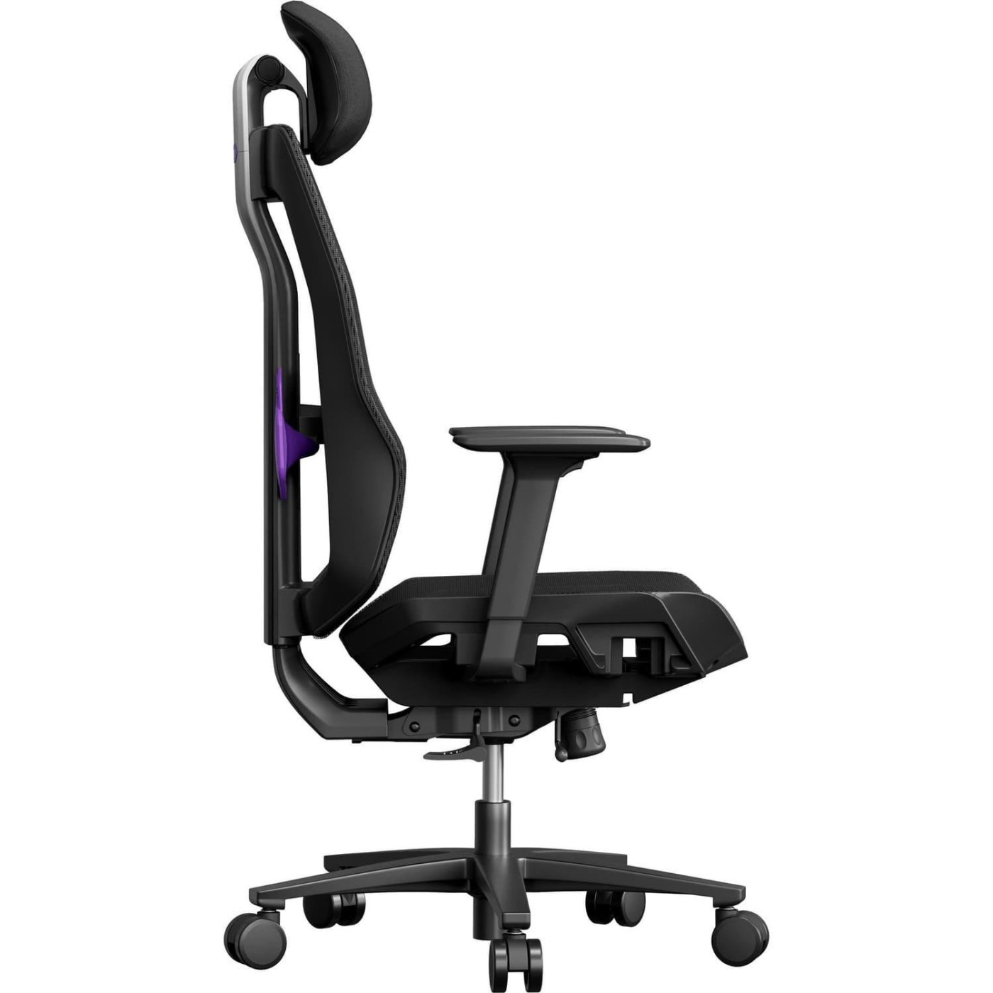 Ігрове крісло 1stPlayer Ergo Aero (ERGO-AR-BK)