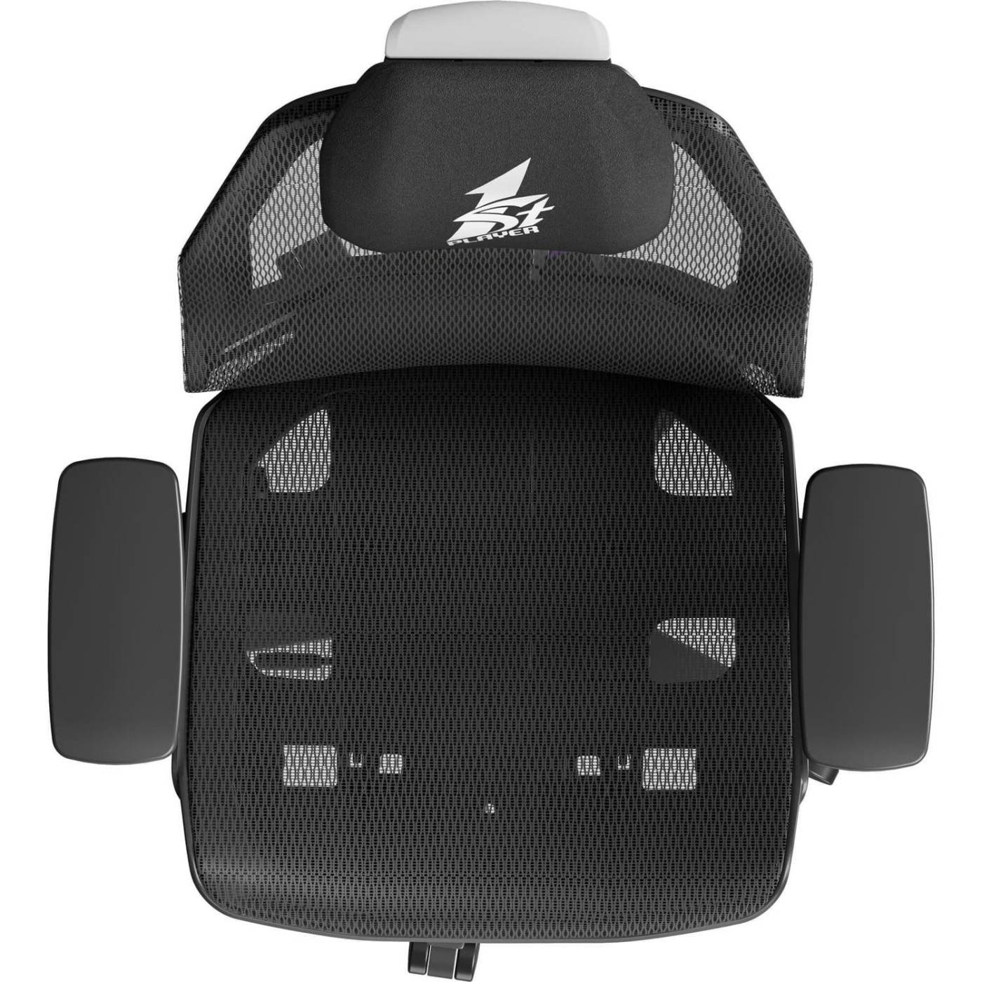 Ігрове крісло 1stPlayer Ergo Aero (ERGO-AR-BK)