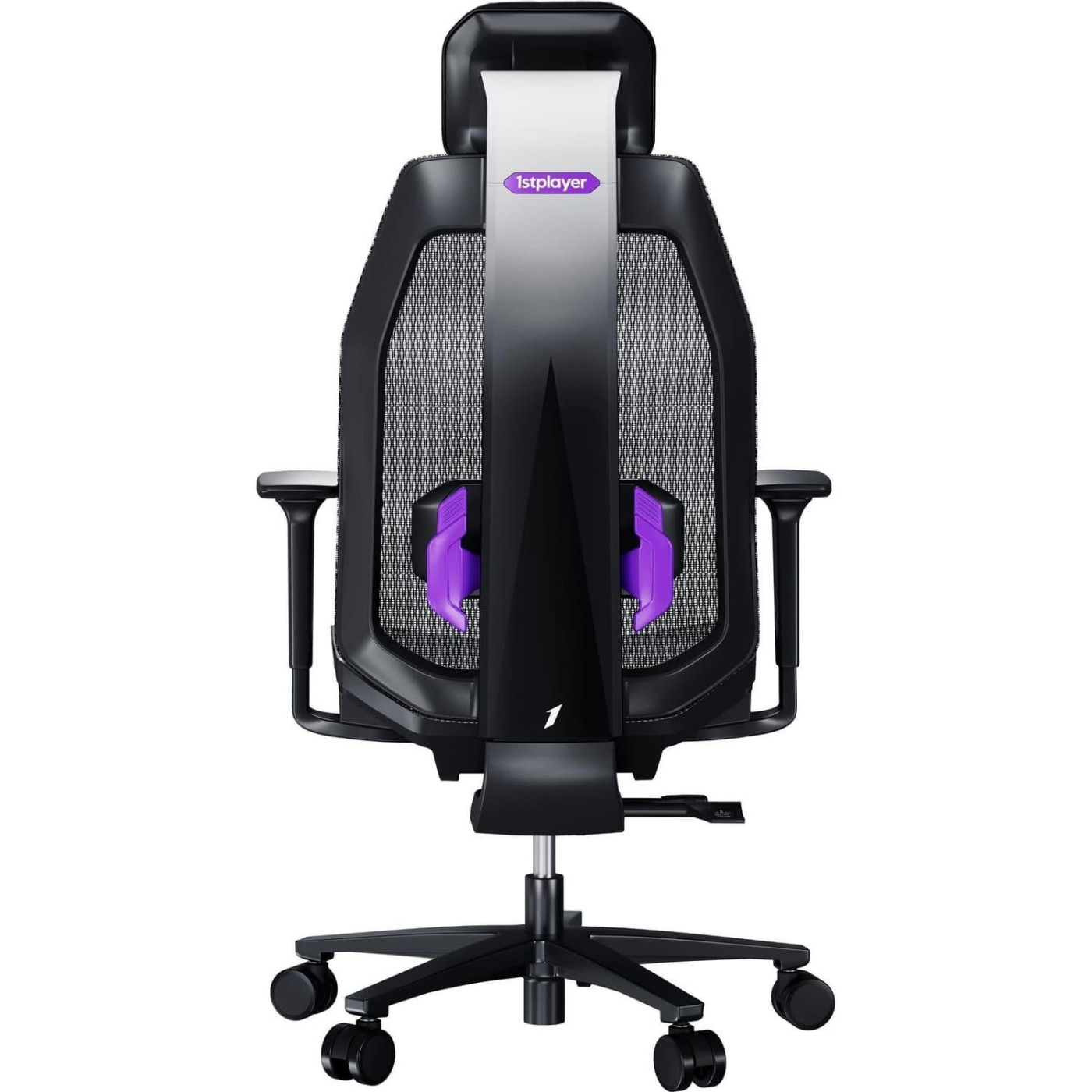 Ігрове крісло 1stPlayer Ergo Aero (ERGO-AR-BK)