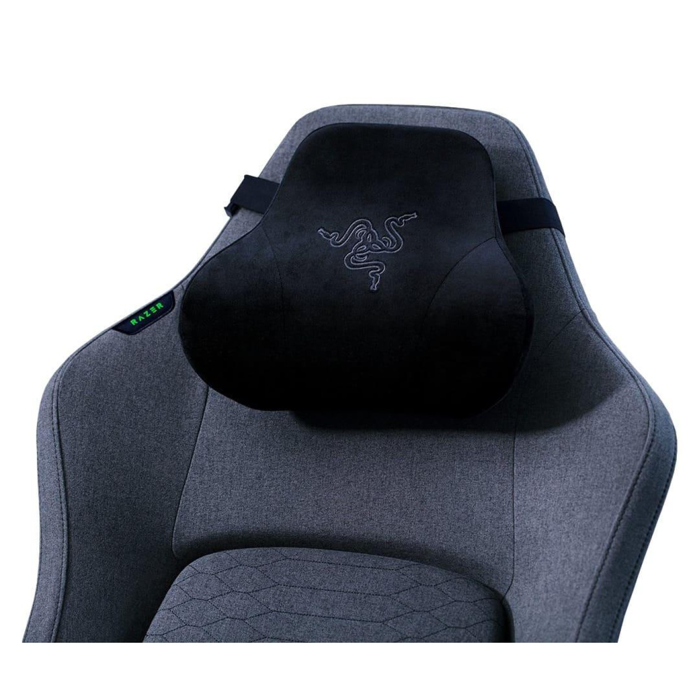 Игровое кресло Razer Iskur V2 Fabrick Grey (RZ38-04900300-R3G1)