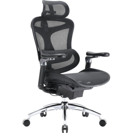 Ігрове крісло Sihoo DORO C300 Pro Mesh Black (DORO-C300-PRO-M101)
