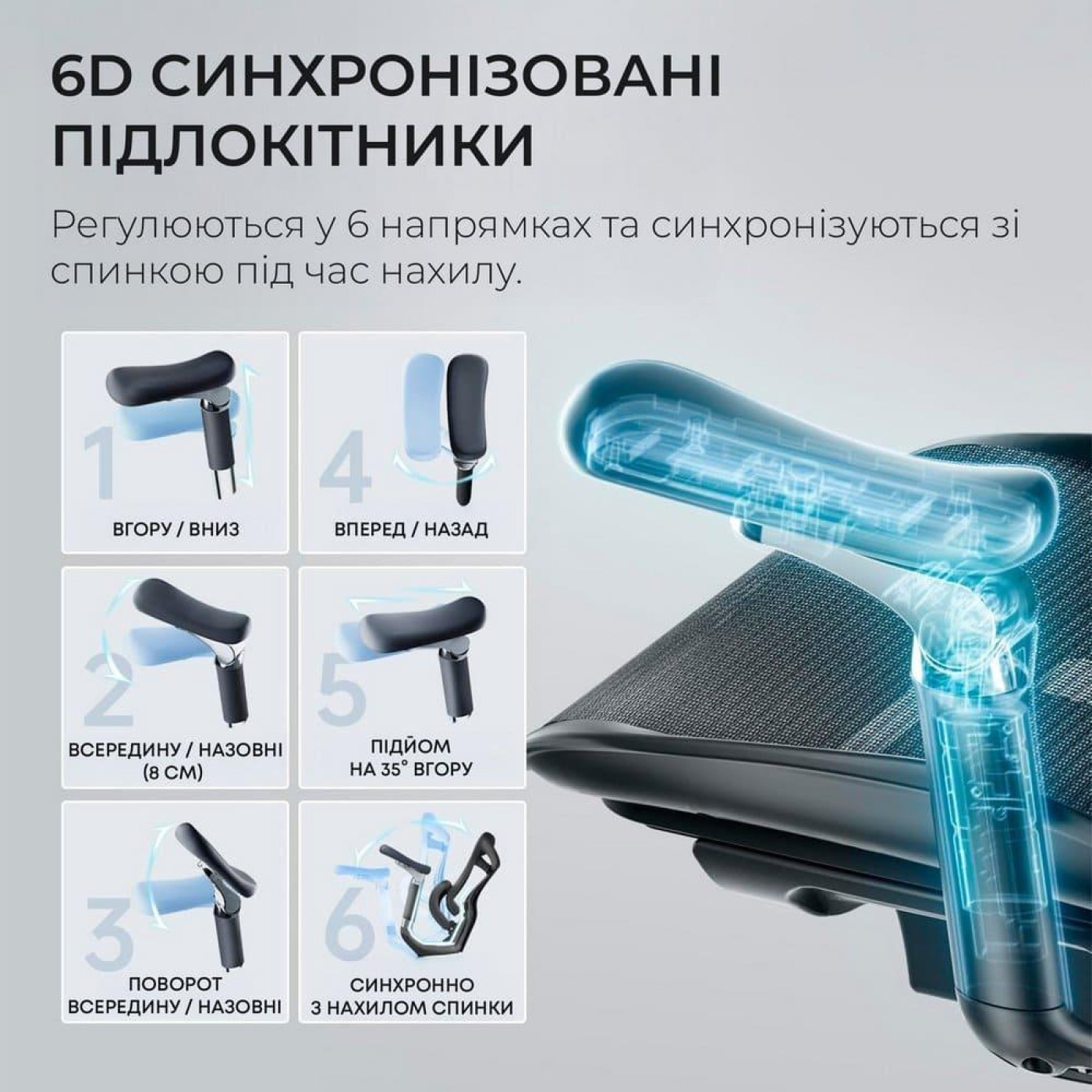 Игровое кресло Sihoo DORO C300 Pro Mesh Black (DORO-C300-PRO-M101)