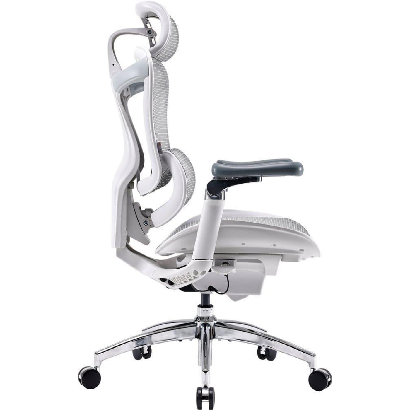 Игровое кресло Sihoo DORO C300 Pro Mesh White (DORO-C300-PRO-M102)